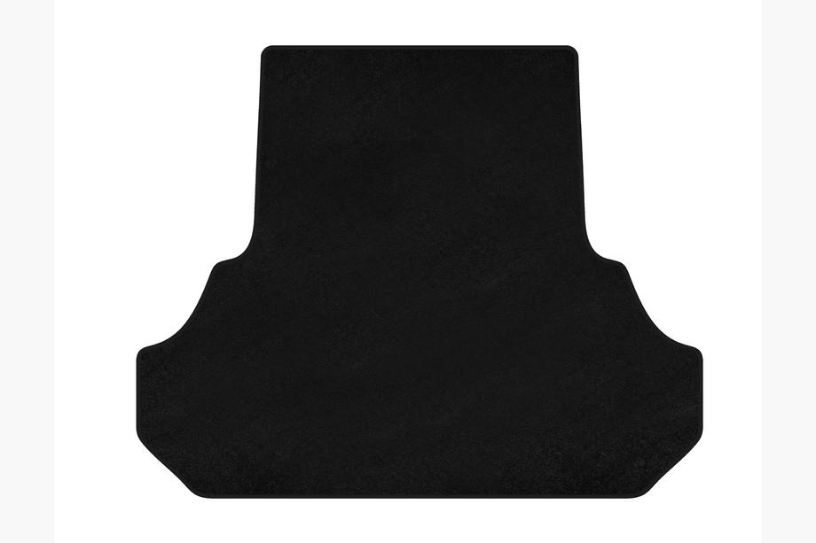 Dodge Charger 2010-2023 Covoras portbagaj textil Premium (2015-2023, SD, Negru) Image