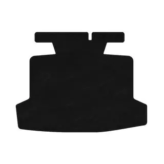 Covoras portbagaj textil Premium (SD, Negru)