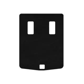 Covoras portbagaj textil Premium (Negru) Dodge Durango 2010-