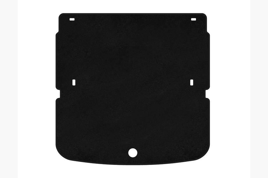 Dodge Journey 2008-2020 Covoras portbagaj textil Premium (2011-2020, 7 locuri, Negru) Foto 1