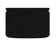 Fiat 500/500L 2013-2022 Covoras portbagaj textil Premium (pentru 500L, Negru) foto 1