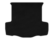 Fiat Linea 2006-2018 Covoras portbagaj textil Premium (SD, Negru) foto 1