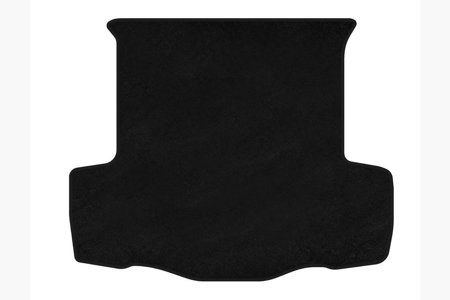 Fiat Linea 2006-2018 Covoras portbagaj textil Premium (SD, Negru) Image