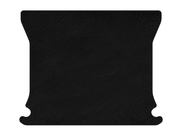 Ford Connect 2010-2013 Covoras portbagaj textil Premium (2009-2012, Negru) foto 1