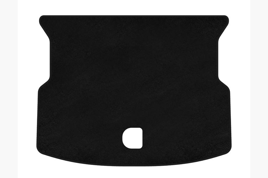 Ford Escape 2008-2013 Covoras portbagaj textil Premium (Negru) Foto 1