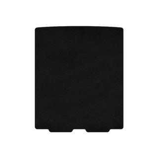 Covoras portbagaj textil Premium (2015-2019, 5 locuri, Negru)