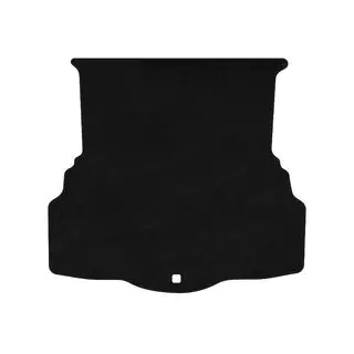 Covoras portbagaj textil Premium (SD, Negru)