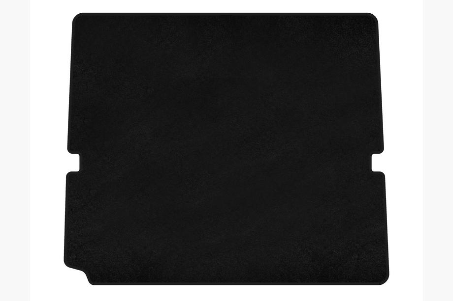 Ford Galaxy 2007-2015 Covoras portbagaj textil Premium (Negru) Image