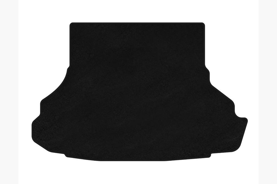 Ford Mustang 2015-2023 Covoras portbagaj textil Premium (Coupe, Negru) Foto 1