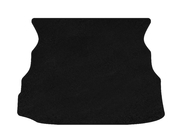 Geely CK-2 2008-2016 Covoras portbagaj textil Premium (SD, Negru) foto 1