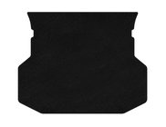 Geely MK 2006-2014 Covoras portbagaj textil Premium (SD, Negru) foto 1