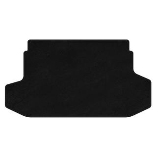Covoras portbagaj textil Premium (5 usi, Negru)