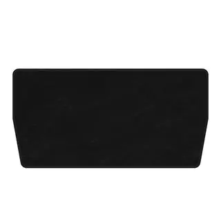 Covoras portbagaj textil Premium (Negru)