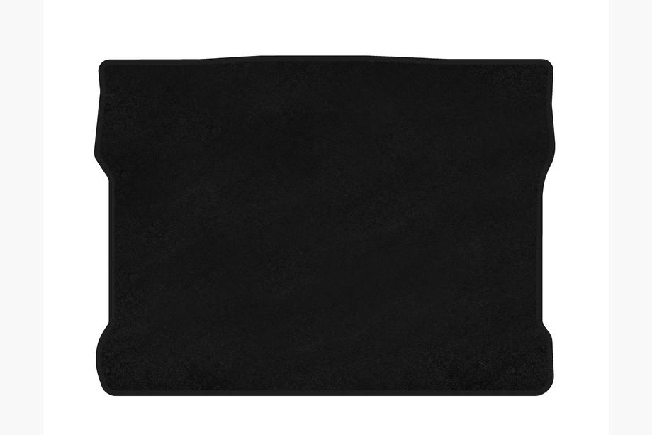 Hummer H3 2005-2010 Covoras portbagaj textil Premium (Negru) Foto 1