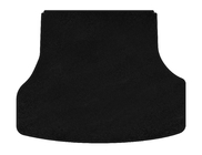 Hyundai Genesis DH 2013-2016 Covoras portbagaj textil Premium (SD, Negru) foto 1
