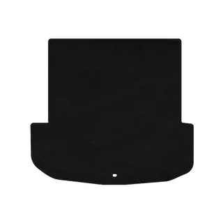 Covoras portbagaj textil Premium (8 locuri, Negru)