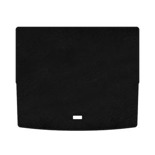 Covoras portbagaj textil Premium (din 2018+, superior, Negru) Jeep Cherokee KL 2013-