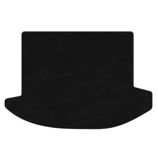 Covoras portbagaj textil Premium (2006-2012, 2 randuri, 7 locuri, Negru)