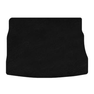 Covoras portbagaj textil Premium (HB, 3 usi, Negru)