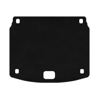 Covoras portbagaj textil Premium (Negru)