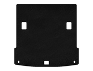 Kia Mohave 2008-2016 Covoras portbagaj textil Premium (Negru) foto 1