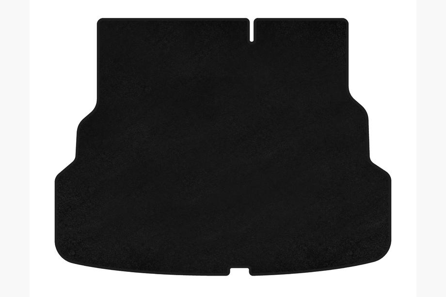 Kia Rio 2012-2017 Covoras portbagaj textil Premium V2 (SD, Negru) Foto 1