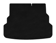 Kia Rio 2012-2017 Covoras portbagaj textil Premium V1 (SD, Negru) foto 1