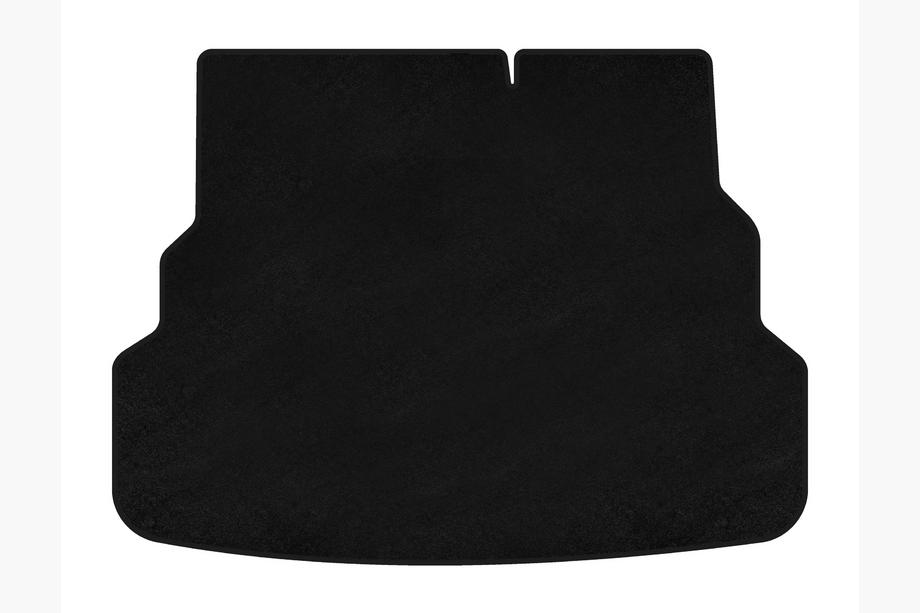 Kia Rio 2012-2017 Covoras portbagaj textil Premium V1 (SD, Negru) Image