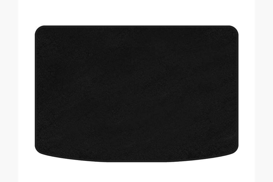 Kia Stonic 2017- Covoras portbagaj textil Premium (2017-2019, Negru) Image