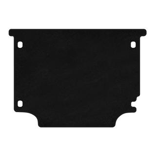 Covoras portbagaj textil Premium (5 usi, Negru)