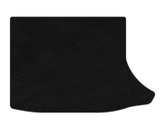 Lexus CT200H 2011-2022 Covoras portbagaj textil Premium (HB, Hybrid, Negru) foto 1