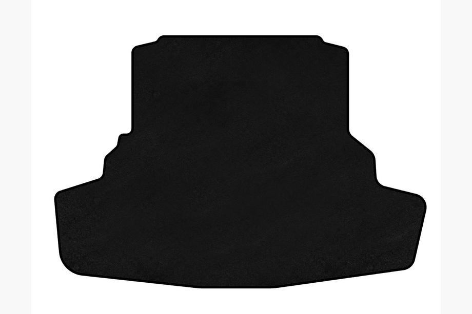 Lexus IS 2013- Covoras portbagaj textil Premium (2WD, Negru) Foto 1
