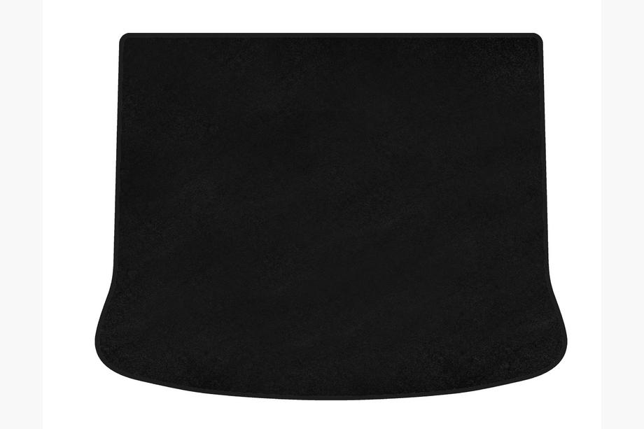 Mazda 3 2019- Covoras portbagaj textil Premium (HB, Negru) Image