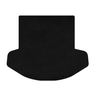 Covoras portbagaj textil Premium (7 locuri, Negru)