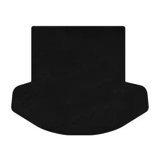Covoras portbagaj textil Premium (7 locuri, Negru)