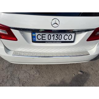 Protectie bara spate Carmos (SW, inox) Mercedes E-class W211 2002-2009 foto 3