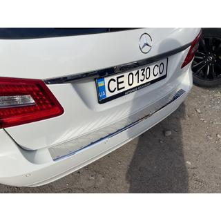 Protectie bara spate Carmos (SW, inox) Mercedes E-class W211 2002-2009 foto 4