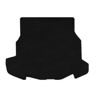 Covoras portbagaj textil Premium (Coupe, Negru)