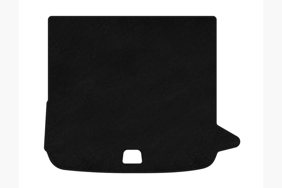 Mercedes EQC 2019-2023 Covoras portbagaj textil Premium (Negru) Image