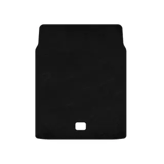 Covoras portbagaj textil Premium (2017-2020, SD, Baza lunga, Negru)