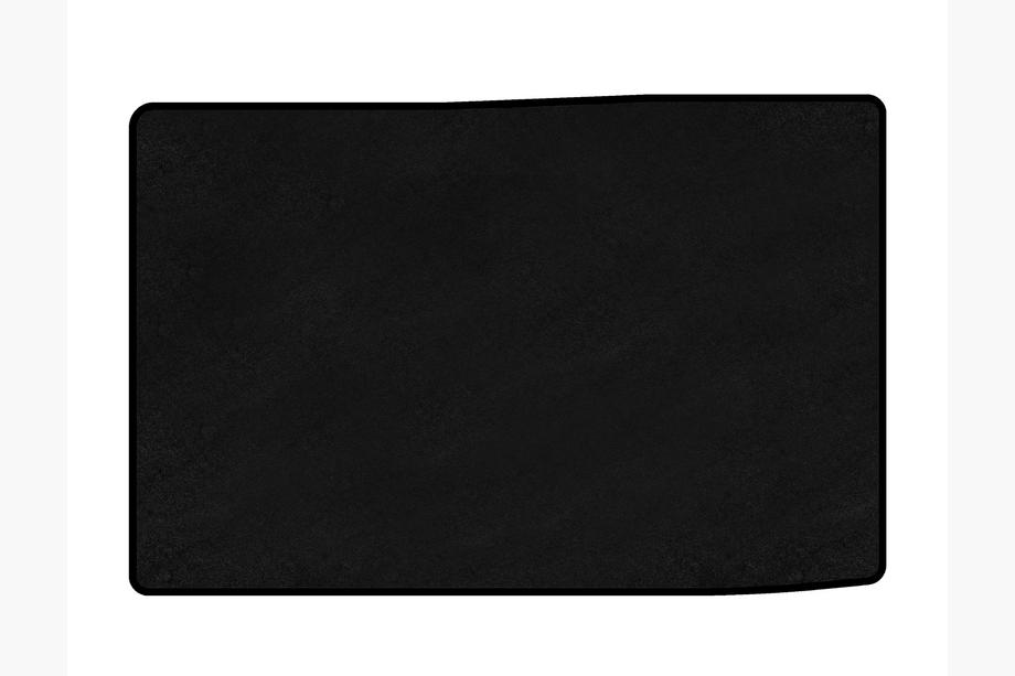 MG 3 2011-2024 Covoras portbagaj textil Premium (Negru) Image