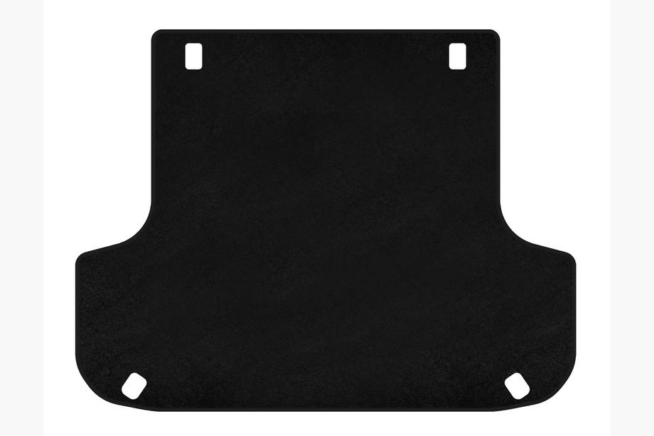 Mitsubishi Pajero Sport 1996-2007 Covoras portbagaj textil Premium (Negru) Foto 1