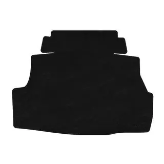 Covoras portbagaj textil Premium (SD, Negru)