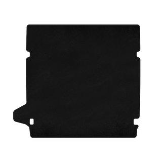 Covoras portbagaj textil Premium (pana la randul 2, Negru)