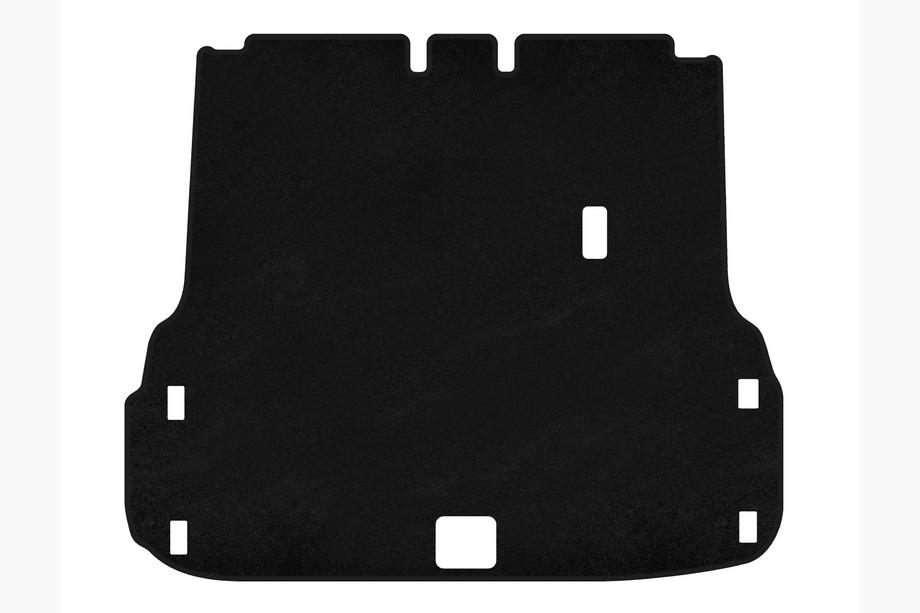 Nissan Pathfinder R52 2012-2021 Covoras portbagaj textil Premium (Negru) Foto 1