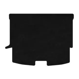Covoras portbagaj textil Premium (5 locuri, Negru)