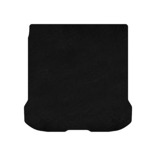 Covoras portbagaj textil Premium (cu randul 2, 7 locuri, Negru)