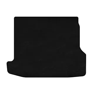 Covoras portbagaj textil Premium (5 usi, Negru)