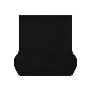 Covoras portbagaj textil Premium (pana la randul 2, 2003-2005, 7 locuri, Negru) Opel Zafira A 1998-2005