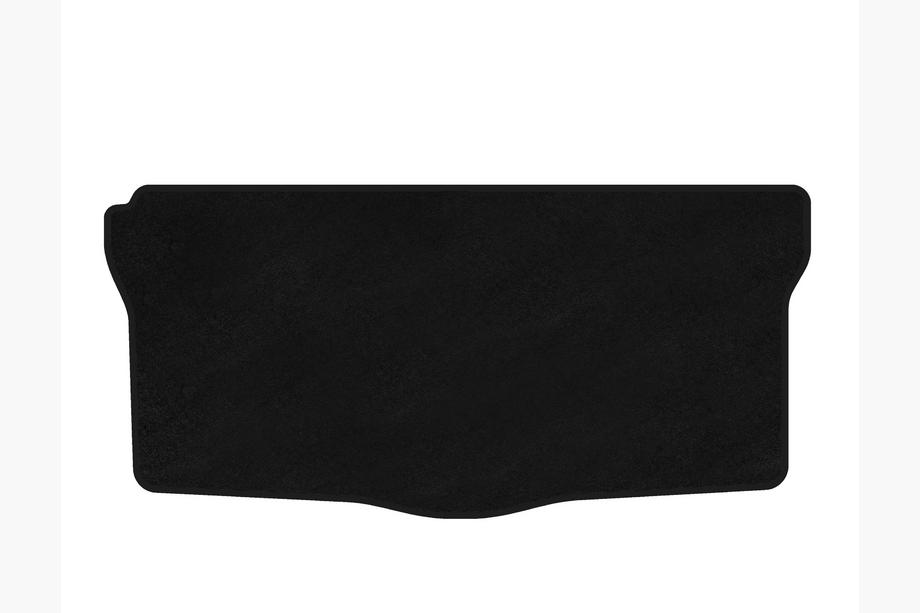 Peugeot 107 2005-2014 Covoras portbagaj textil Premium (HB, Negru) Foto 1